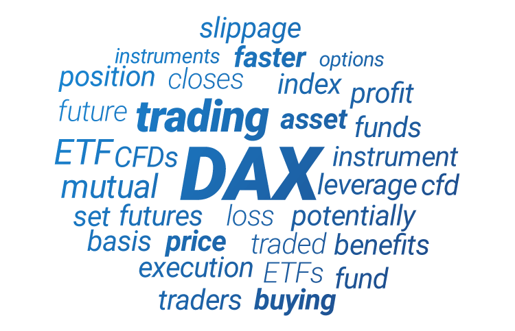 DAX word cloud.