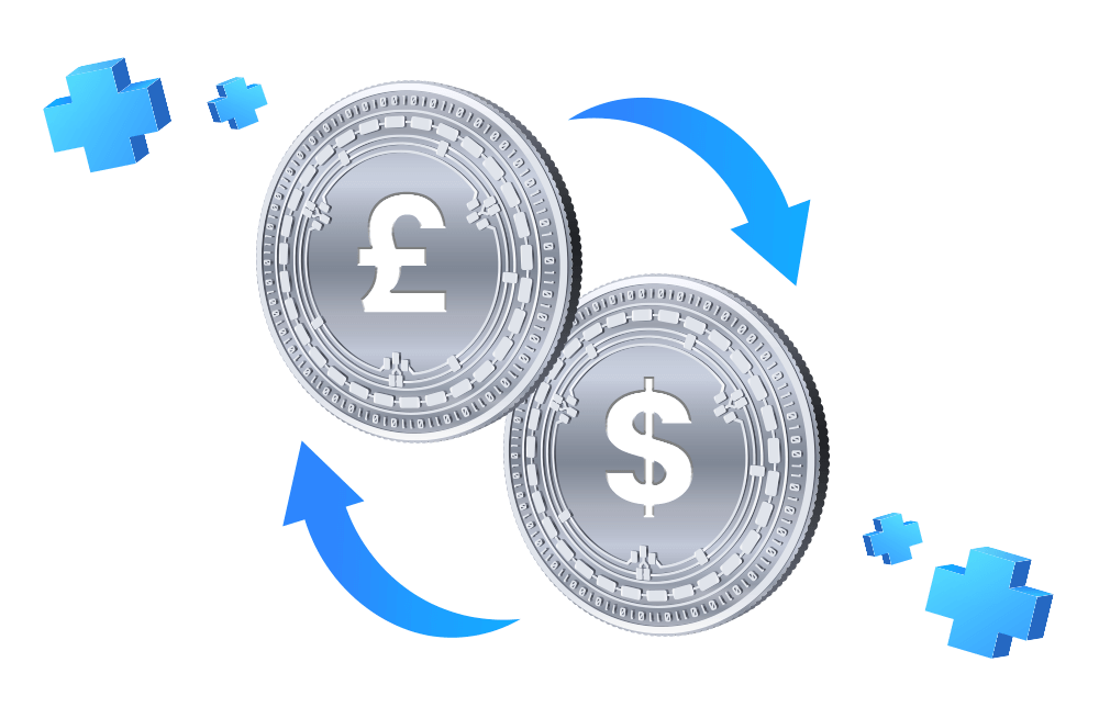 an illustration of the GBP/USD currency pair.