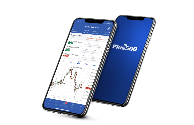 Mobile phones with Sector Indices.