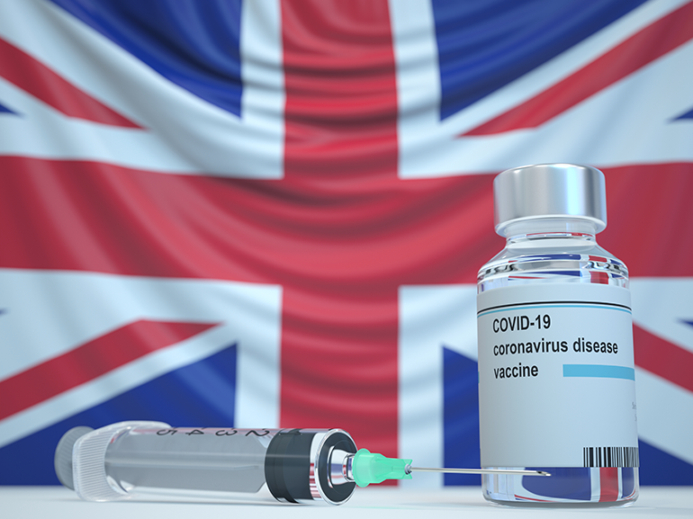 UK vaccine