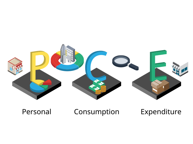 An illustration of PCE and what it stands for 