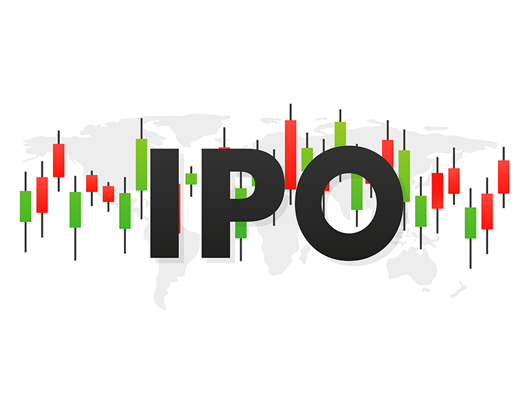 An illustration of an IPO